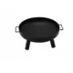Gratar de gradina cu carbuni, grill rotund, trepied ajustabil, 64.5x64.5x150 cm, Chomik - imagine 5