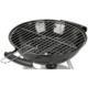 Gratar gradina cu carbuni, grill rotund, cu roti, capac, rafturi, 34.5 cm, 36x46.5x71 cm, Pluto - imagine 6