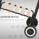 Gratar gradina cu carbuni, grill dreptunghiular, cu roti, capac, rafturi, 43 cm, 98x49x81 cm - imagine 8
