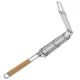 Gratar mobil, maner lemn, pentru frigarui, 49x4.5 cm, Perfect Home - imagine 4