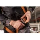 Kit pentru lucrul la inaltime cu ham P 01S, centura de siguranta 2 m, geanta, M-XL, NEO - imagine 3