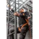 Kit pentru lucrul la inaltime cu ham P 01S, centura de siguranta 2 m, geanta, M-XL, NEO - imagine 5