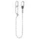 Kit pentru lucrul la inaltime cu ham P 01S, centura de siguranta 2 m, geanta, M-XL, NEO - imagine 7