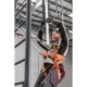 Kit pentru lucrul la inaltime cu ham P 05, centura de siguranta 2 m, amortizor, geanta, M-XL, NEO - imagine 10