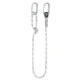 Kit pentru lucrul la inaltime cu ham P 05, centura de siguranta 2 m, amortizor, geanta, M-XL, NEO - imagine 17