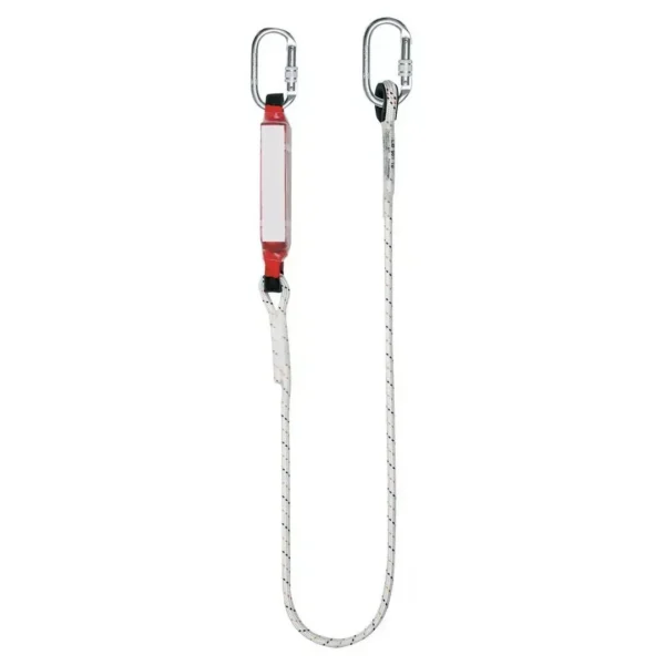 Kit pentru lucrul la inaltime cu ham P 05, centura de siguranta 2 m, amortizor, geanta, M-XL, NEO - imagine 2