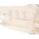 Hamac tip scaun, cu 2 perne, bej, max 100 kg, 100x130 cm - imagine 10