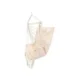 Hamac tip scaun, cu 2 perne, bej, max 100 kg, 100x130 cm - imagine 9