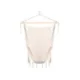 Hamac tip scaun, cu 2 perne, bej, max 100 kg, 100x130 cm - imagine 6