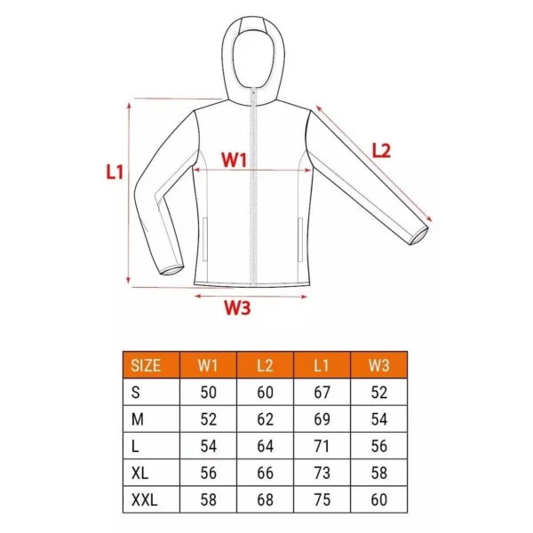 Hanorac impermeabil pentru femei, model Woman Line, marimea S/36, NEO - imagine 18
