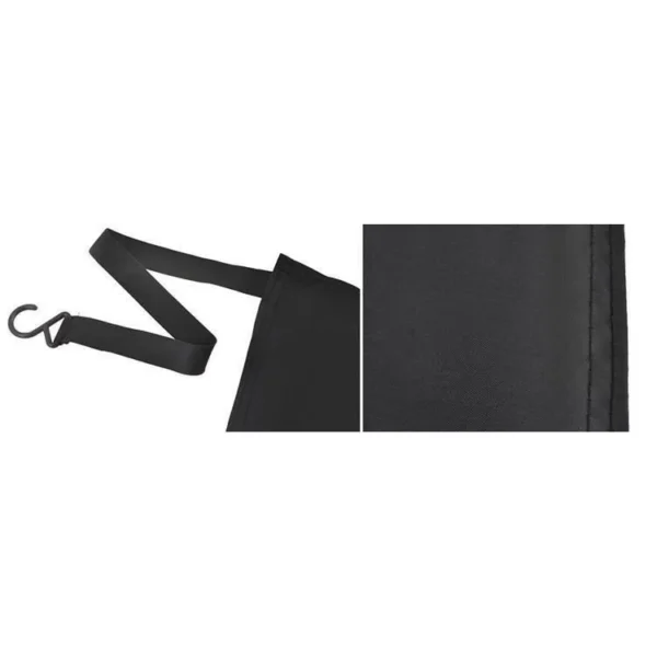Husa protectie parbriz, impotriva inghetului, 130/167x113 cm - imagine 2