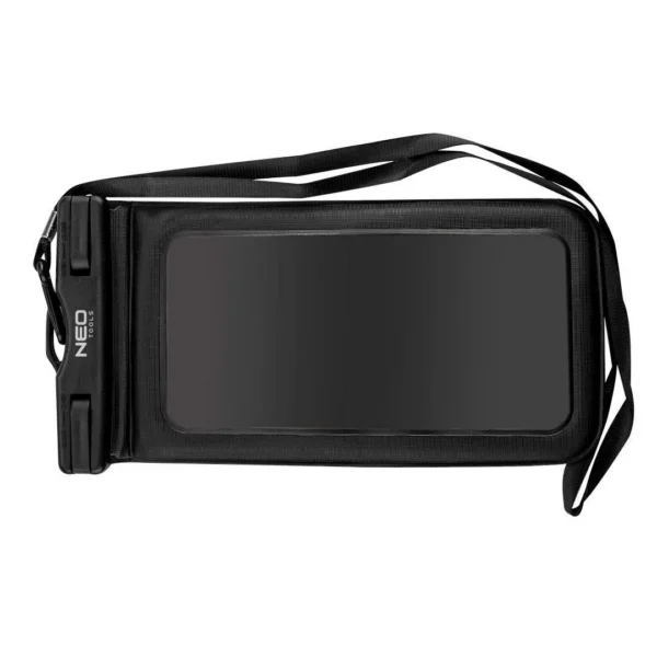 Husa telefon, impermeabila, PVC si ABS, IPX8, 19.5x11 cm, NEO - imagine 6