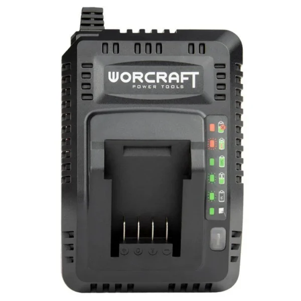 Incarcator rapid acumulator, 20 V Li-ion, Worcraft - imagine 4