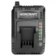 Incarcator rapid acumulator, 20 V Li-ion, Worcraft - imagine 4