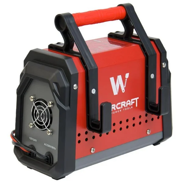 Incarcator baterie auto, 12V/5-20A, 24V/5-10A, 230 V, IP20, Worcraft - imagine 5