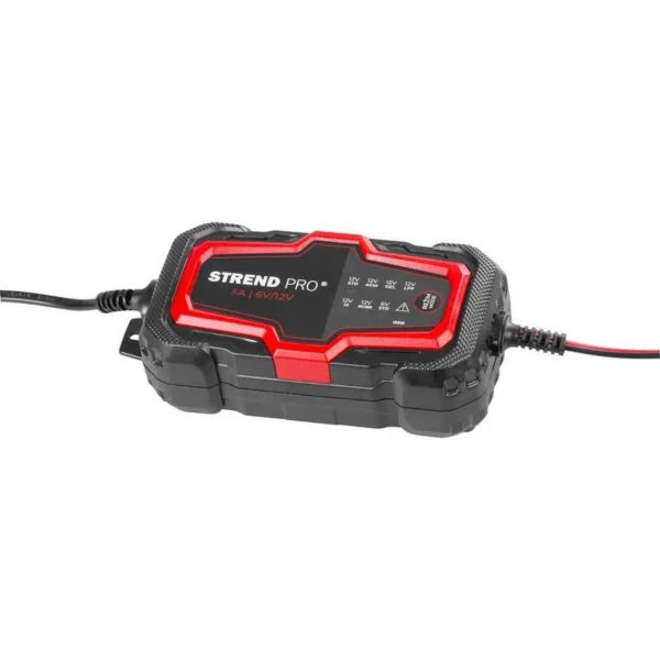 Incarcator baterie auto, 6V/12V, 85 W, 5A, IP65, Strend Pro - imagine 2