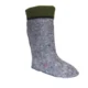 Cizme de cauciuc EVA, pentru pescuit/vanat cu captuseala, verde kaki, marimea 46, Jose Amorales - imagine 5