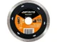 Disc diamantat continuu subtire, 125x1.4 mm, Jufisto - imagine 2