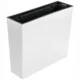 Set 2 jardiniere decorative, Urbi Case, alb, 58x18x49.8 cm - imagine 4