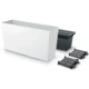 Set 2 jardiniere decorative, Urbi Case M, alb, 77x23.5x40.6 cm, 27 L - imagine 2