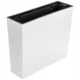 Jardiniera decorativa, alb, 58x18x49.8 cm, Urbi Case - imagine 4