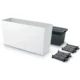 Jardiniera decorativa, alb, 77x23.5x40.6 cm, 27 L, Urbi Case M - imagine 3