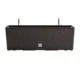 Set 2 jardiniere decorative, suport metalic, Rato Case W, maro, 58x18x19.5 cm - imagine 4