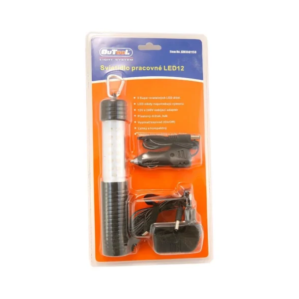 Lampa de lucru, 12 LED, 400 mAh, Strend Pro - imagine 2