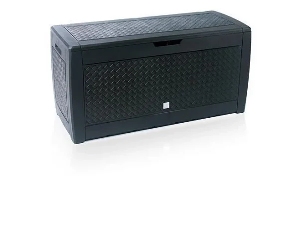Lada depozitare de gradina, antracit, 310 L, 119x48x60 cm, Matuba - imagine 2