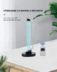 Lampa UV-C Germicida cu Ozon, 38W, Cadrul Aluminiu, Telecomanda si Timer, Suprafata 60 mp - imagine 9
