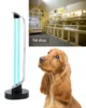 Lampa UV-C Germicida cu Ozon, 38W, Cadrul Aluminiu, Telecomanda si Timer, Suprafata 60 mp - imagine 5