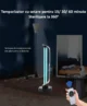 Lampa UV-C Germicida cu Ozon, 38W, Cadrul Aluminiu, Telecomanda si Timer, Suprafata 60 mp - imagine 7