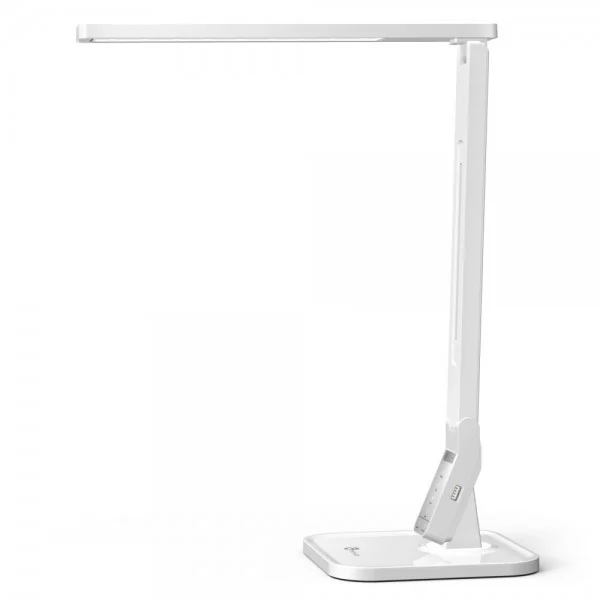 Lampa de birou Smart LED TaoTronics TT-DL02 control Touch, 4 moduri lumina, 14W, USB, Alba 1 Lampa de birou Smart LED TaoTronics TT-DL02 control Touch, 4 moduri lumina, 14W, USB, Alba