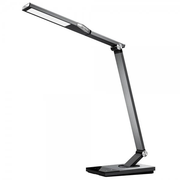 Lampa de birou Smart LED TaoTronics TT-DL16, protectie ochi, control touch, 5 moduri de lumina, USB, 12W, 600 lm