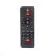 Lampa de noptiera cu proiector, muzicala, LED, telecomanda, bluetooth, incarcare USB, negru, 17x13 cm, Isotrade - imagine 12
