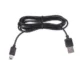 Lampa de noptiera cu proiector, muzicala, LED, telecomanda, bluetooth, incarcare USB, negru, 17x13 cm, Isotrade - imagine 11