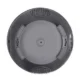 Lampa de noptiera cu proiector, muzicala, LED, telecomanda, bluetooth, incarcare USB, negru, 17x13 cm, Isotrade - imagine 8