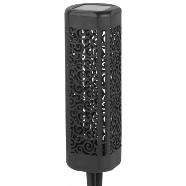 Lampa solara pentru gradina, LED, 3 buc, 6x6x31.5 cm, Kang - imagine 2