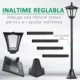 Lampa solara tip felinar pentru gradina, 1 LED, 18x18x160 cm - imagine 9