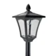 Lampa solara tip felinar pentru gradina, 1 LED, 18x18x160 cm - imagine 6