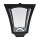 Lampa solara tip felinar pentru gradina, 1 LED, 18x18x160 cm - imagine 4