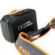 Lanterna cap cu acumulator, LED CREE XPG 5 W + LED COB 3 W, 400 lm + 120 lm, ZOOM, Richmann Exclusive - imagine 2