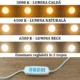 Masa de toaleta/machiaj, Vanessa + scaun Alba, alb, cu oglinda si LED-uri, 130x43x143 cm - imagine 8