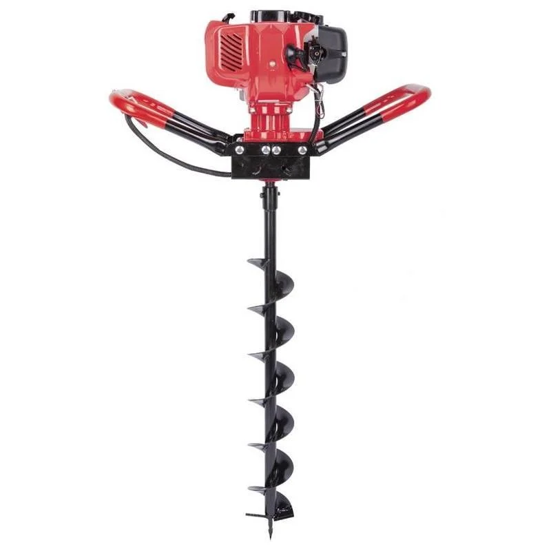 Masina de sapat gropi, cu burghiu, 150 mm, 1450 W, 2 CP, benzina, Strend Pro 2 Masina de sapat gropi, cu burghiu, 150 mm, 1450 W, 2 CP, benzina, Strend Pro