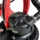 Masina de slefuit pereti/tavan, cap flexibil, cu LED-uri, 900 W, 215 mm, Worcraft - imagine 14