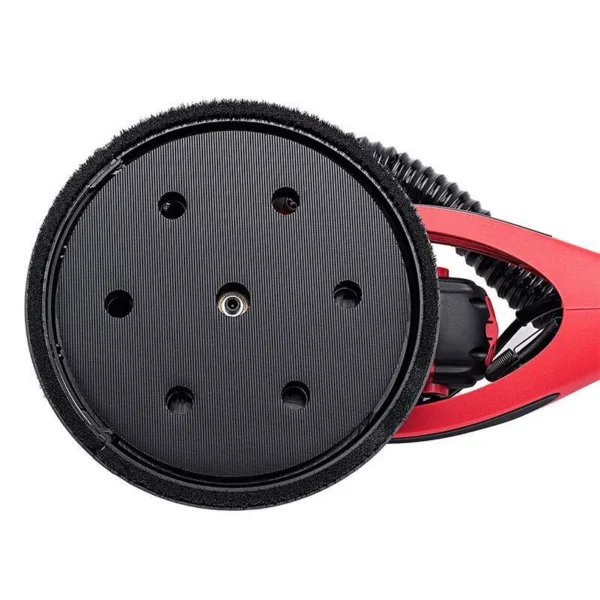 Masina de slefuit pereti/tavan, cap flexibil, cu LED-uri, 900 W, 215 mm, Worcraft - imagine 4