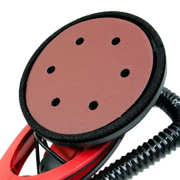 Masina de slefuit pereti/tavan, cap flexibil, cu LED-uri, 900 W, 215 mm, Worcraft - imagine 3