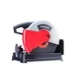 Masina debitat metale de masa, banc, 2300 W, 355x254 mm, Worcraft - imagine 10