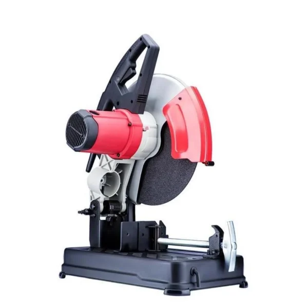Masina debitat metale de masa, banc, 2300 W, 355x254 mm, Worcraft - imagine 9