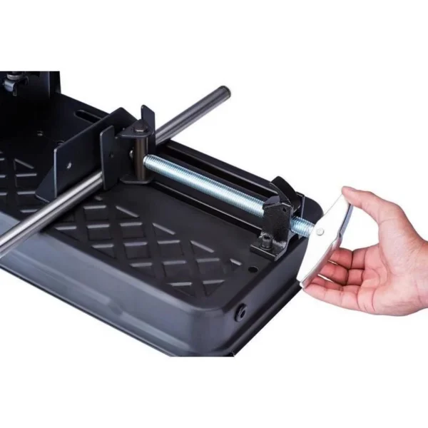 Masina debitat metale de masa, banc, 2300 W, 355x254 mm, Worcraft - imagine 2